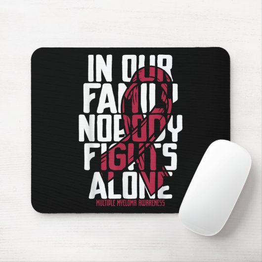 Multiple Myelom-Unterstützung Familiämisches Multi Mousepad (Mit Mouse)
