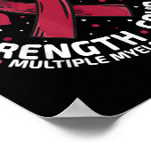 Multiple Myelom-Unterstützung Familiämisches Multi Poster (Ecke)