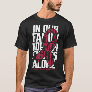 Multiple Myelom-Unterstützung Familiämisches Multi T-Shirt
