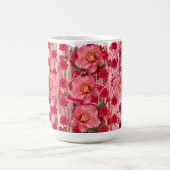Multiple RedRosas-Tasse Kaffeetasse (Mittel)