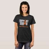 Multiple Sclerosis Awareness MS Awareness Support T-Shirt (Vorne ganz)
