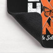 Multiple Sclerosis Awareness Ms Warrior Love Hope  Mousepad (Ecke)