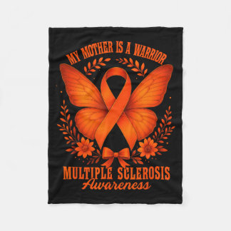 Multiple Sclerosis Awareness Ms Warrior My Mother  Fleecedecke