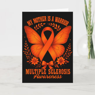 Multiple Sclerosis Awareness Ms Warrior My Mother  Karte