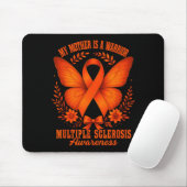 Multiple Sclerosis Awareness Ms Warrior My Mother Mousepad (Mit Mouse)