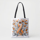 Multiple Sclerosis Awareness Tote Bag Tasche (Vorderseite)