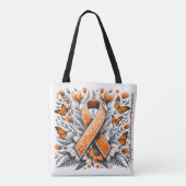 Multiple Sclerosis Awareness Tote Bag Tasche (Rückseite)
