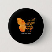 Multiple Sclerosis Awareness Women Mom Cute Butter Button (Vorderseite)