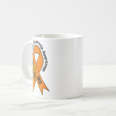 Multiple Sclerosis Ms Awareness Multiple Sclerosis Kaffeetasse (Vorderseite Links)
