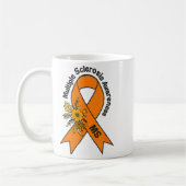 Multiple Sclerosis Ms Awareness Multiple Sclerosis Kaffeetasse (Links)