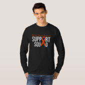 Multiple Sclerosis Support Squad MS Warrior We Wea T-Shirt (Vorne ganz)