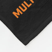 Multiple Sklerose Apparel Frauen Männer Bekannthei Fleecedecke (Ecke)