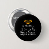 Multiple Sklerose Awareness Butterfly Support Gif Button (Vorne & Hinten)