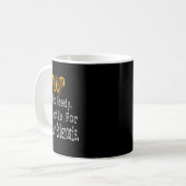 Multiple Sklerose Awareness Butterfly Support Gif Kaffeetasse (Vorderseite Links)