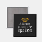 Multiple Sklerose Awareness Butterfly Support Gif Magnet (Vorderseite/Rückseite)