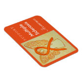 Multiple Sklerose Awareness Engel Custom Magnet (Rechte Seite)