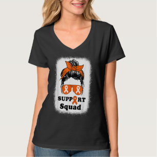 Multiple Sklerose Awareness Messenger Bun Support T-Shirt