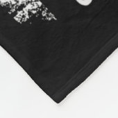 Multiple Sklerose Awareness Orange Ribbon 2 Fleecedecke (Ecke)