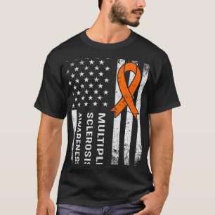 Multiple Sklerose Awareness Orange Ribbon 2 T-Shirt