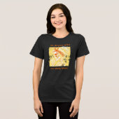 Multiple Sklerose Awareness Shirt, MS Krieger-Absc Tri-Blend Shirt (Vorderseite voll)