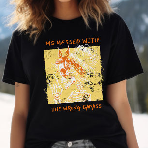Multiple Sklerose Awareness Shirt, MS Krieger-Absc Tri-Blend Shirt