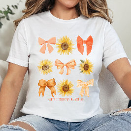 Multiple Sklerose Awareness Shirt, MS Krieger T-s Tri-Blend Shirt