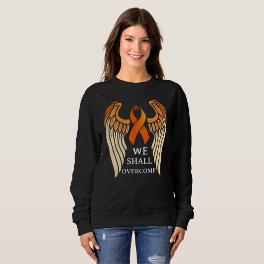 Multiple Sklerose Awareness World Frau Awareness D Sweatshirt (Vorne ganz)