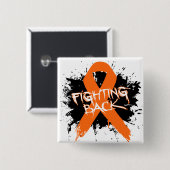 Multiple Sklerose - Bekämpfung Button (Vorne & Hinten)