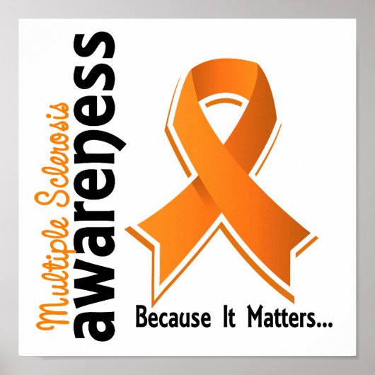 Multiple Sklerose - Bewusstsein 5 Poster (Vorne)