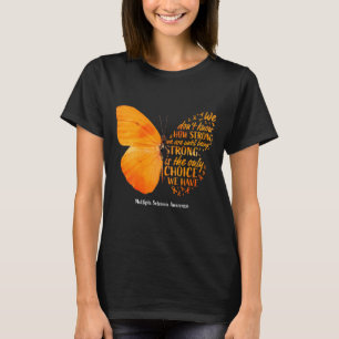 Multiple-Sklerose-Bewusstsein Frauen Mutter Kunstw T-Shirt