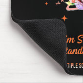 Multiple Sklerose Bewusstsein, ich bin immer noch  Mousepad (Ecke)