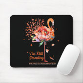 Multiple Sklerose Bewusstsein, ich bin immer noch  Mousepad (Mit Mouse)