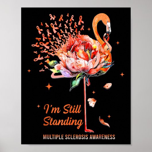 Multiple Sklerose Bewusstsein, ich bin immer noch  Poster (Vorne)
