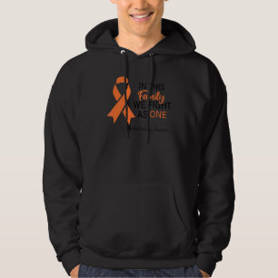 Multiple Sklerose Bewusstsein in dieser Familie Wi Hoodie