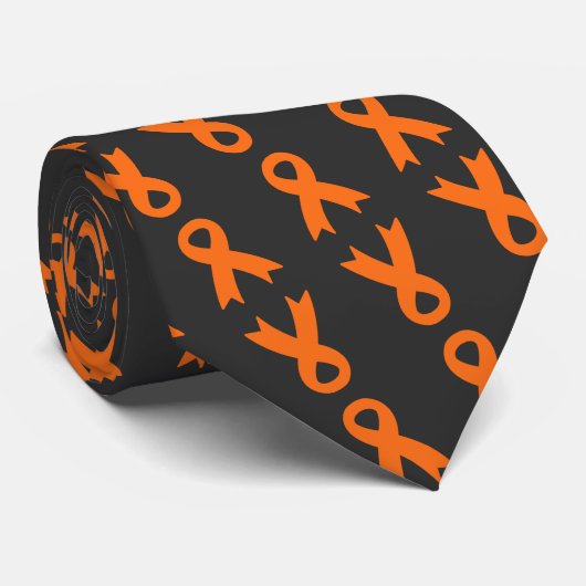 Multiple Sklerose - Bewusstsein Krawatte (Gerollt)