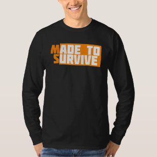 Multiple-Sklerose-Bewusstsein MS-Bewusstsein T-Shirt