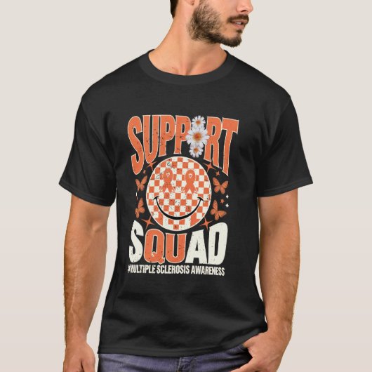 Multiple Sklerose-Bewusstsein MS-Bewusstsein Unter T-Shirt (Vorderseite)