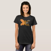 Multiple Sklerose-Bewusstsein MS Krieger Ich mache T-Shirt (Vorne ganz)