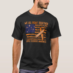 Multiple Sklerose Bewusstsein MS T-Shirt