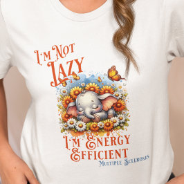 Multiple Sklerose Bewusstsein Niedlich Elefantenkr T-Shirt