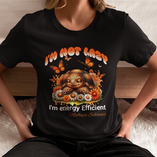 Multiple Sklerose Bewusstsein Schildkröte MS Krieg T-Shirt