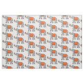 Multiple Sklerose Elefant of Awareness and Hope Stoff (Fat Quarter (45,7 x 55,9 cm))