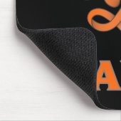 Multiple Sklerose Faith Lilie Ribbon Mousepad (Ecke)
