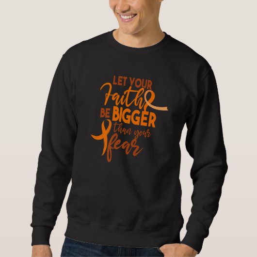 Multiple Sklerose Fighting MS Premium Sweatshirt (Vorderseite)