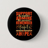 Multiple Sklerose Frau Button (Vorderseite)