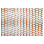 Multiple Sklerose: Gehen Orange für eine Heilung! Stoff (Yard (91,4 cm))