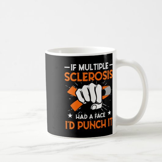 Multiple Sklerose hatte ein Gesicht, dass ich sie Kaffeetasse (Rechts)