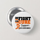 Multiple Sklerose im Kampf um die Heilung Button (Vorne & Hinten)