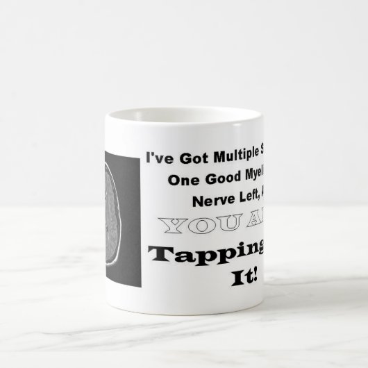 Multiple Sklerose Kaffeetasse (Mittel)