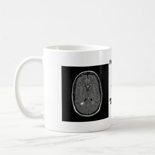 Multiple Sklerose Kaffeetasse (Links)